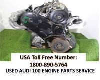 Used Auto Parts Audi 100 Engine image 1